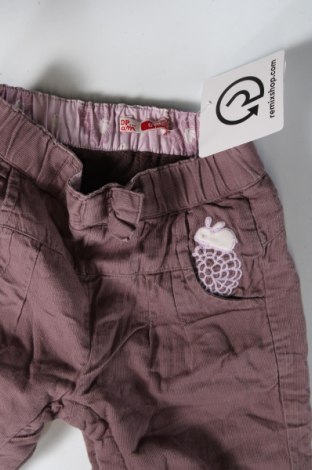Pantaloni pentru copii Dp...am, Mărime 3-6m/ 62-68 cm, Culoare Mov, Preț 105,26 Lei