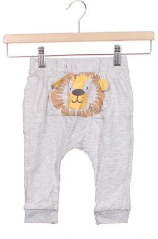 Pantaloni pentru copii Ergee, Mărime 9-12m/ 74-80 cm, Culoare Gri, 99% bumbac, 1% viscoză, Preț 75,66 Lei