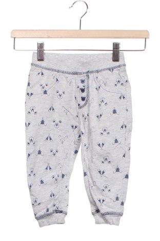 Pantaloni pentru copii Ergee, Mărime 12-18m/ 80-86 cm, Culoare Gri, 98% bumbac, 2% viscoză, Preț 72,37 Lei