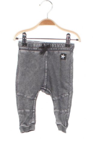 Pantaloni pentru copii H&M, Mărime 3-6m/ 62-68 cm, Culoare Gri, 80% bumbac, 20% poliester, Preț 85,53 Lei