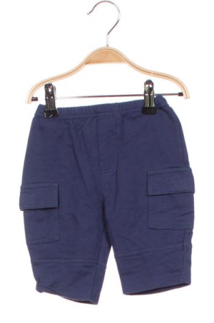 Pantaloni pentru copii Lindex, Mărime 1-2m/ 50-56 cm, Culoare Albastru, 80% bumbac, 20% poliester, Preț 82,24 Lei
