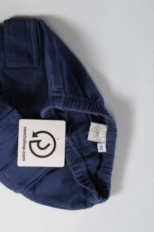 Pantaloni pentru copii Lindex, Mărime 1-2m/ 50-56 cm, Culoare Albastru, Preț 82,24 Lei