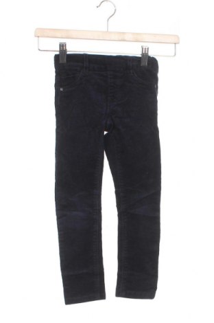 Pantaloni pentru copii Name It, Mărime 4-5y/ 110-116 cm, Culoare Albastru, 98% bumbac, 2% elastan, Preț 115,13 Lei