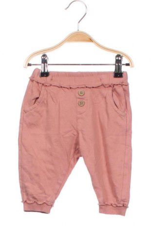 Pantaloni pentru copii Newbie, Mărime 6-9m/ 68-74 cm, Culoare Roz, Bumbac, Preț 75,66 Lei