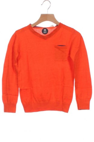 Dziecięcy sweter CKS, Rozmiar 6-7y/ 122-128 cm, Kolor Pomarańczowy, Bawełna, Cena 153,53 zł