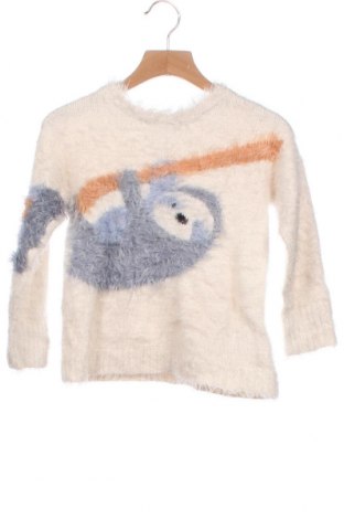 Gyerek pulóver Zara Knitwear, Méret 4-5y / 110-116 cm, Szín Bézs, 70% poliamid, 29%akril, 1% egyéb anyagok, Ár 6 596 Ft
