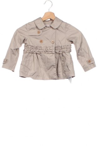 Dětský přechodný kabát  IL Gufo, Velikost 3-4y/ 104-110 cm, Barva Béžová, 90% polyester, 10% elastan, Cena  893,00 Kč