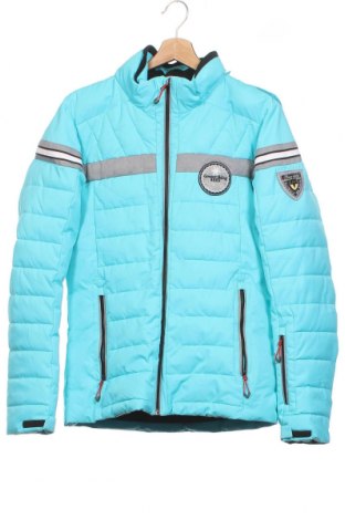 Dětská bunda pro zimní sporty  CMP, Velikost 15-18y/ 170-176 cm, Barva Modrá, Polyester, Cena  861,00 Kč