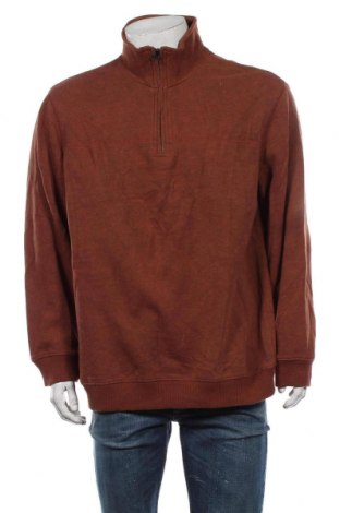 Мъжка блуза Arrow, Размер XL, Цвят Кафяв, 60% памук, 40% полиестер, Цена 35,00 лв.