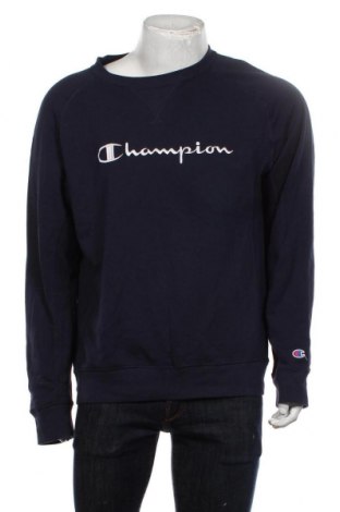 Pánské tričko  Champion, Velikost L, Barva Modrá, 68% bavlna, 32% polyester, Cena  845,00 Kč
