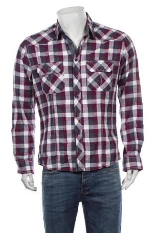 Ανδρικό πουκάμισο Autark, Μέγεθος M, Χρώμα Βιολετί, Τιμή 7,58 €