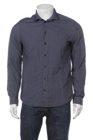 Мъжка риза Bruuns Bazaar, Размер L, Цвят Многоцветен, Цена 53,00 лв.