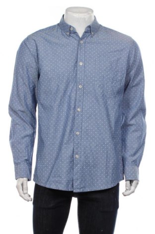 Ανδρικό πουκάμισο Coop, Μέγεθος M, Χρώμα Μπλέ, Τιμή 3,95 €