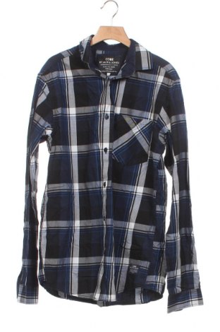Мъжка риза Core By Jack & Jones, Размер S, Цвят Многоцветен, Цена 3,04 лв.