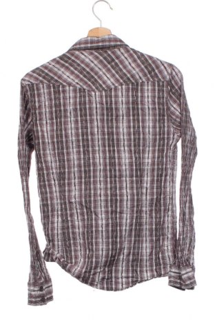 Мъжка риза Edc By Esprit, Размер S, Цвят Кафяв, Цена 3,04 лв.