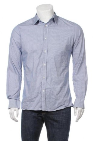 Ανδρικό πουκάμισο Philosophy Blues Original, Μέγεθος M, Χρώμα Μπλέ, Τιμή 11,47 €
