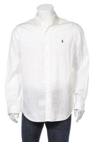 Pánská košile  Ralph Lauren, Velikost L, Barva Bílá, Bavlna, Cena  3 013,00 Kč