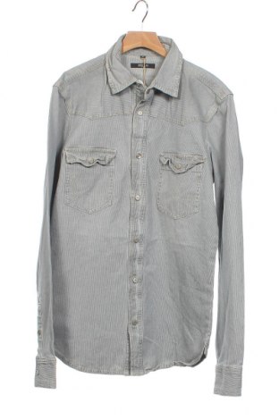 Ανδρικό πουκάμισο Siviglia, Μέγεθος S, Χρώμα Μπλέ, Τιμή 11,09 €