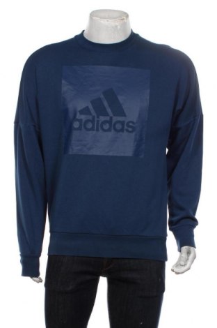 Мъжка спортна блуза Adidas, Размер XL, Цвят Син, Цена 53,00 лв.