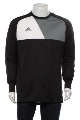 Мъжка спортна блуза Adidas, Размер L, Цвят Черен, Полиестер, Цена 59,00 лв.