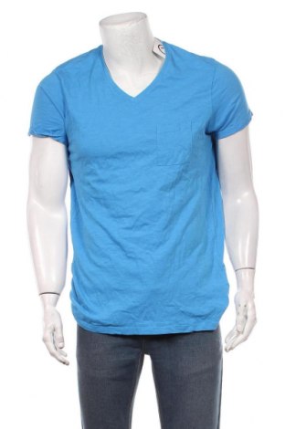 Tricou de bărbați Kiomi, Mărime XL, Culoare Albastru, Bumbac, Preț 75,66 Lei