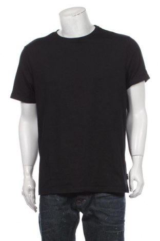 Tricou de bărbați Only & Sons, Mărime XXL, Culoare Negru, 95% bumbac, 5% elastan, Preț 75,66 Lei