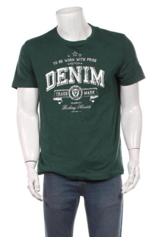 Pánské tričko  Tom Tailor, Velikost XL, Barva Zelená, Bavlna, Cena  367,00 Kč