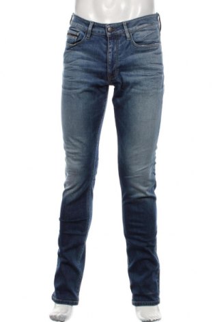 Blugi de bărbați Calvin Klein Jeans, Mărime M, Culoare Albastru, 92% bumbac, 8% elastan, Preț 246,71 Lei