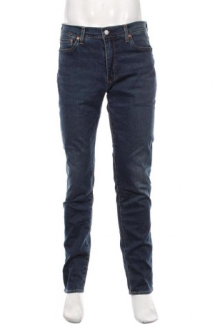 Męskie jeansy Levi's, Rozmiar M, Kolor Niebieski, 99% bawełna, 1% elastyna, Cena 239,89 zł