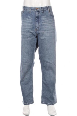 Męskie jeansy Wrangler, Rozmiar 3XL, Kolor Niebieski, 98% bawełna, 2% elastyna, Cena 239,89 zł