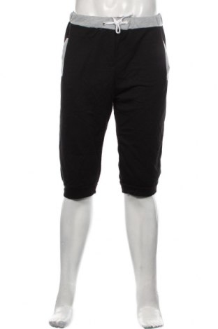 Pantaloni scurți de bărbați, Mărime XL, Culoare Negru, 65% bumbac, 35% poliester, Preț 92,11 Lei