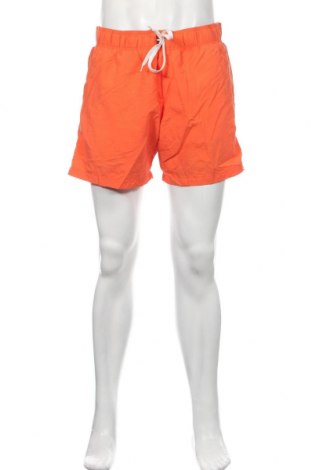 Pantaloni scurți de bărbați H&M, Mărime L, Culoare Portocaliu, Poliamidă, Preț 125,00 Lei