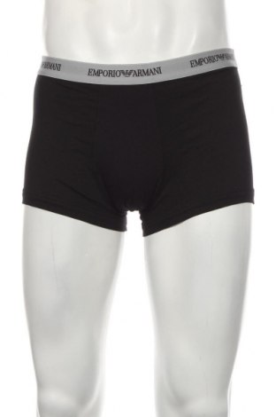 Мъжки комплект Emporio Armani Underwear, Размер XL, Цвят Черен, 95% памук, 5% еластан, Цена 87,45 лв.