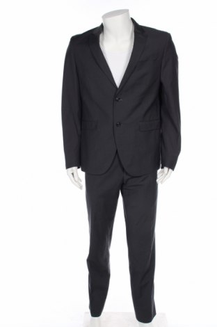 Costum de bărbați, Mărime XL, Culoare Gri, 75% poliester, 25% viscoză, Preț 371,71 Lei