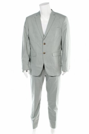 Pánský oblek  Selected Homme, Velikost XL, Barva Zelená, 65% polyester, 33% viskóza, 2% elastan, Cena  2 819,00 Kč