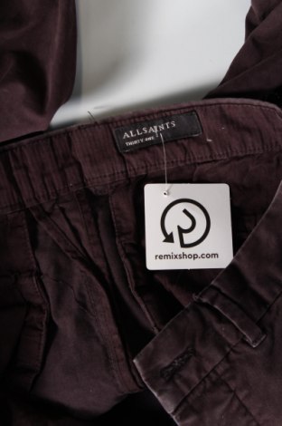 Ανδρικό παντελόνι AllSaints, Μέγεθος M, Χρώμα Μαύρο, Τιμή 48,25 €