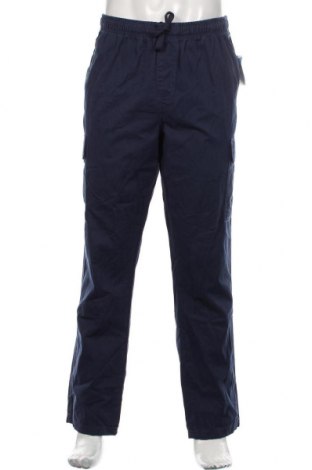Pantaloni de bărbați Brilliant, Mărime XXL, Culoare Albastru, Bumbac, Preț 148,03 Lei