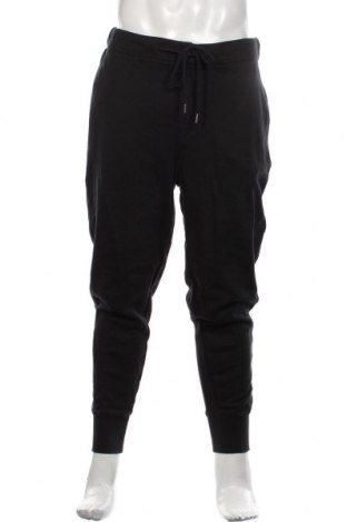 Pantaloni de bărbați Country Road, Mărime L, Culoare Negru, Bumbac, Preț 197,37 Lei
