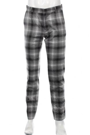 Pantaloni de bărbați H&M, Mărime M, Culoare Gri, Preț 148,03 Lei