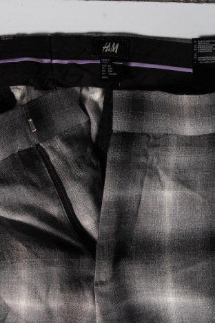Pánské kalhoty  H&M, Velikost M, Barva Šedá, Cena  717,00 Kč