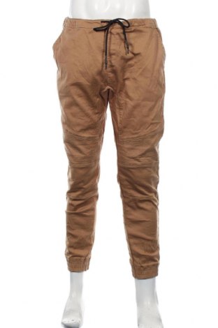Pantaloni de bărbați Jay Jays, Mărime L, Culoare Maro, 77% bumbac, 21% poliester, 1% elastan, Preț 148,03 Lei