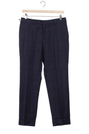 Мъжки панталон Massimo Dutti, Размер S, Цвят Син, Цена 60,00 лв.