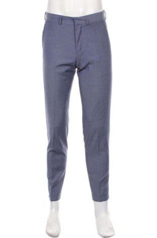 Pantaloni de bărbați S.Oliver Black Label, Mărime M, Culoare Albastru, Preț 11,78 Lei