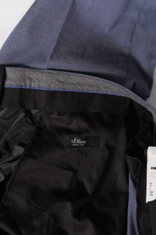 Ανδρικό παντελόνι S.Oliver Black Label, Μέγεθος M, Χρώμα Μπλέ, Τιμή 92,27 €