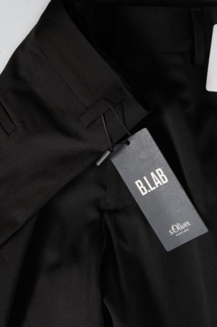 Мъжки панталон S.Oliver Black Label, Размер S, Цвят Черен, Цена 179,00 лв.