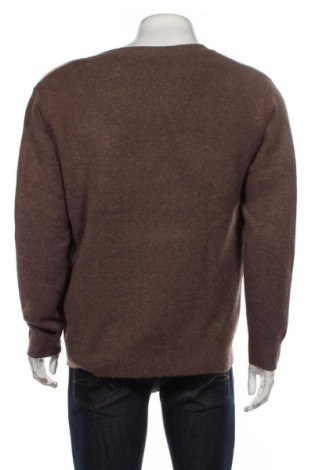 Ανδρικό πουλόβερ Review, Μέγεθος S, Χρώμα Καφέ, Τιμή 3,21 €