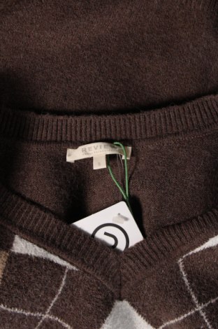 Мъжки пуловер Review, Размер S, Цвят Кафяв, Цена 6,23 лв.