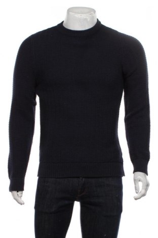 Ανδρικό πουλόβερ Selected Homme, Μέγεθος S, Χρώμα Μπλέ, Τιμή 15,37 €