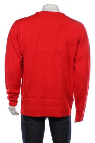 Ανδρικό πουλόβερ Studio, Μέγεθος XL, Χρώμα Κόκκινο, Τιμή 38,14 €