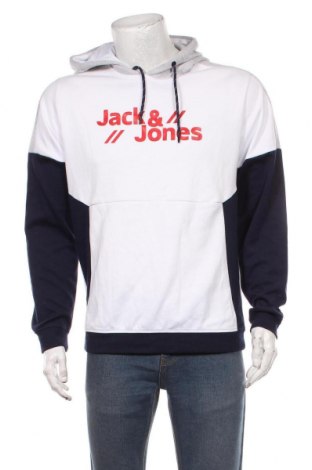 Hanorac de bărbați Jack & Jones, Mărime L, Culoare Multicolor, 60% poliester, 40% bumbac, Preț 131,58 Lei